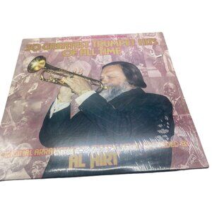 30 greatest trumpet hits of all time vinyl record original Al Hirt 1979 READ